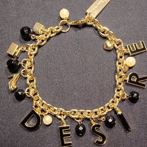 Authentic Dolce & Gabbana Vintage Charm Bracelet